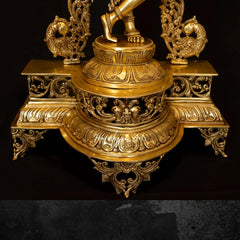 Bala Krishna Brass Statue 30"