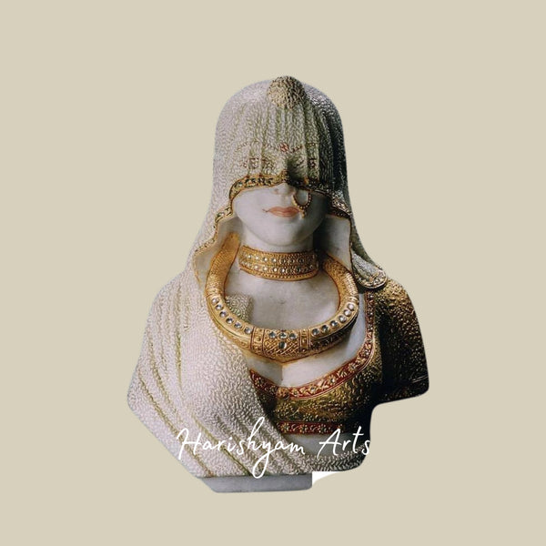 Bani Thani Decorative Marble Showpiece for Living Room