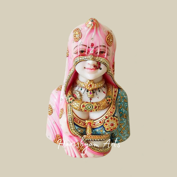 Bani Thani Decorative Marble Showpiece for Living Room