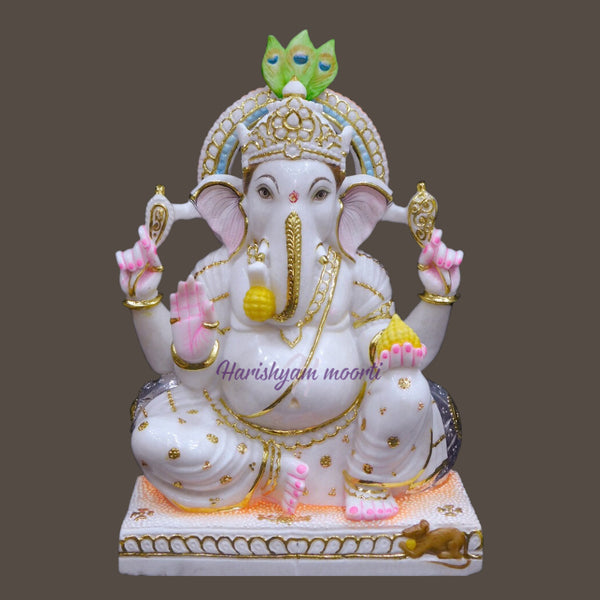 Marble Ganesha Statue