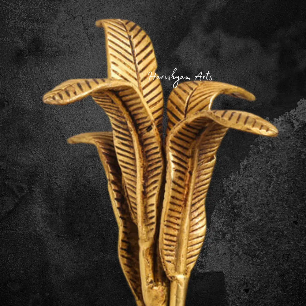 Brass Banana Tree