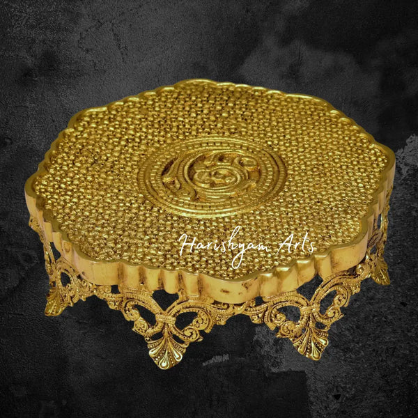 3.5” Brass Chowki Decorative