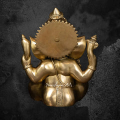 Brass Ganpati Statue