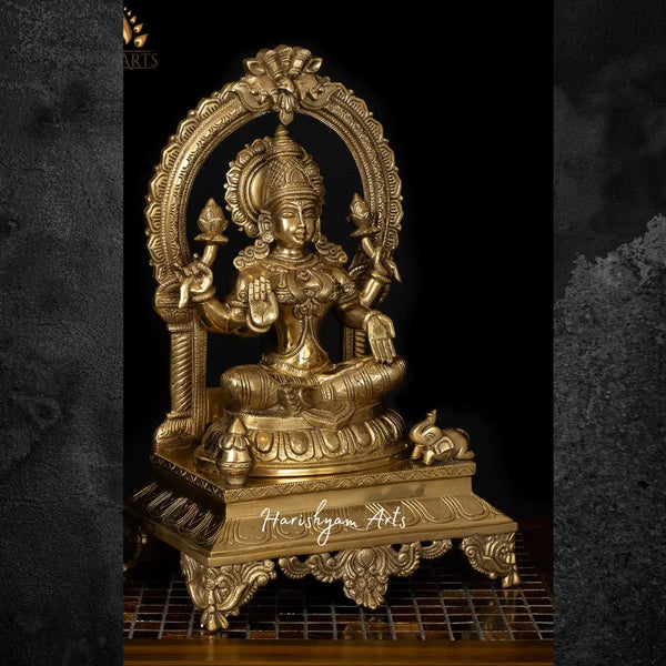 Laxmi Maa Brass Statue 17