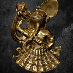 Shrinathji Brass Statue 13"
