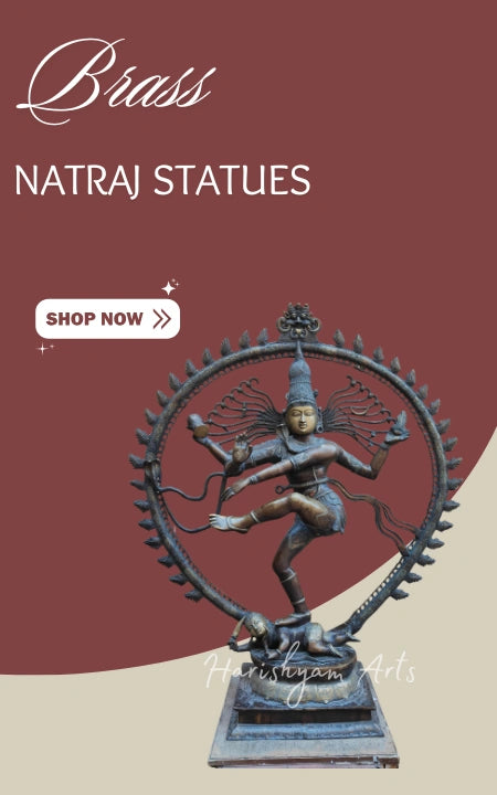 Brass Natraj Statues