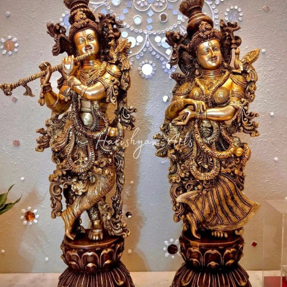 Marble Krishna Statues