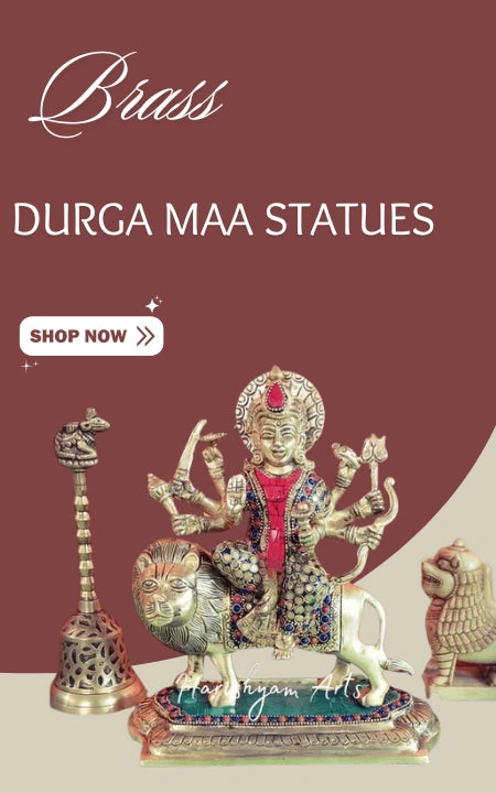 Brass Durga Maa Statues