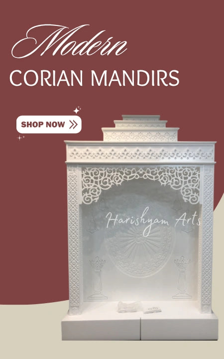 Buy Corian pooja mandir In Assam
