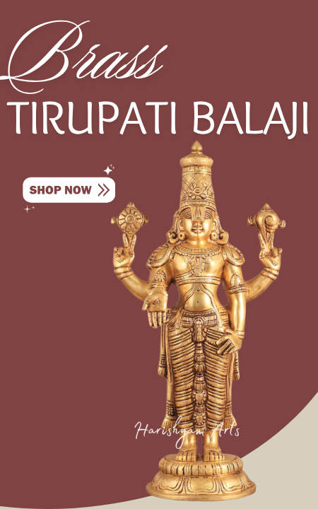 Brass Tirupati Balaji Statues