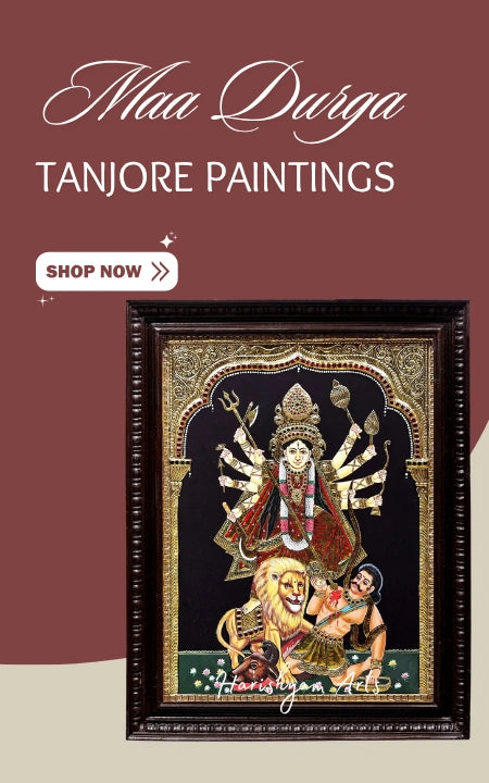 Durga Tanjore Painting