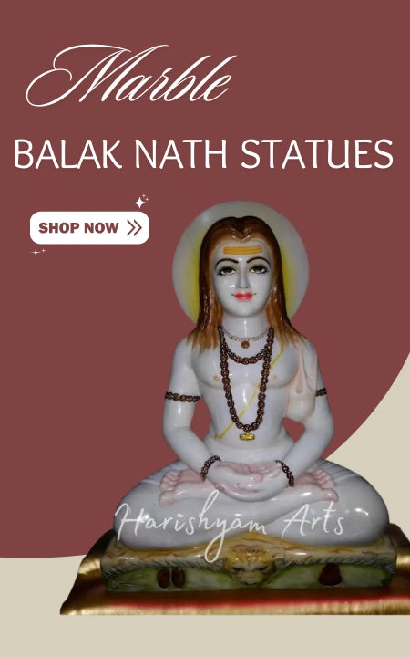 Marble Balak Nath Statues