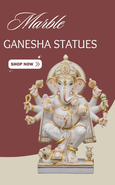 Marble Ganesha Statues