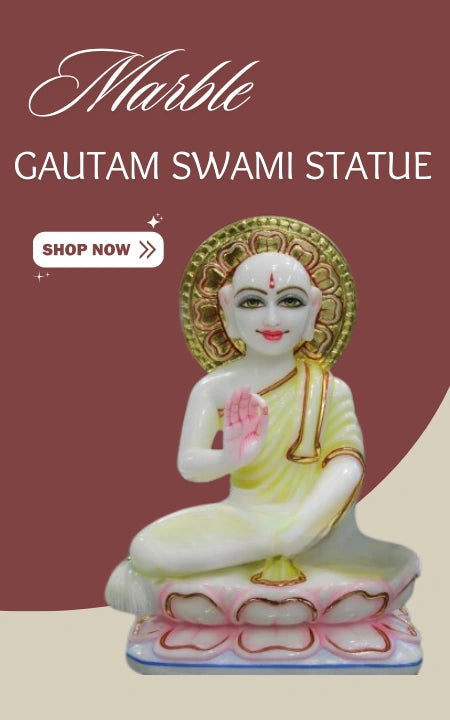 Marble Jain Mahavir Swami Statues