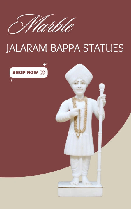Marble Jalaram Bapa Statues