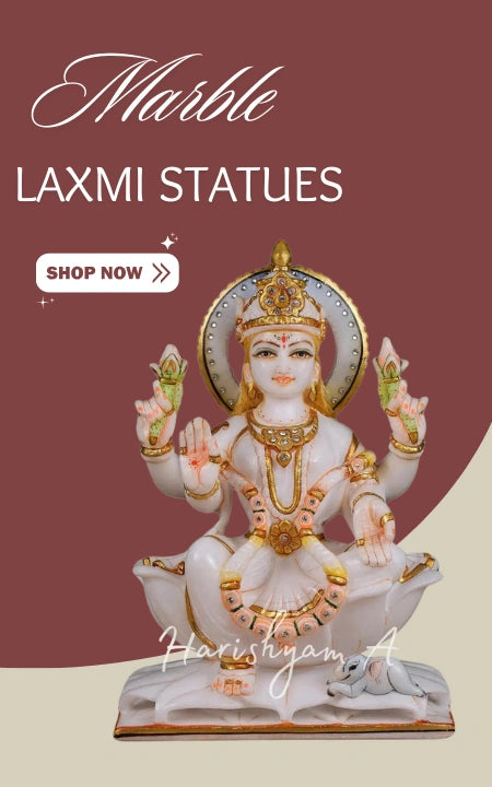 Marble Laxmi Statues