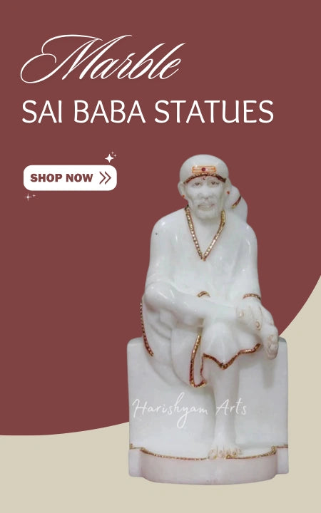 Marble Sai Baba Statues