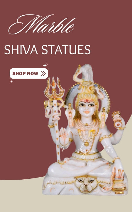 Marble Shiv Statues