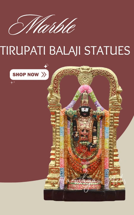Marble Tirupati Balaji Statues