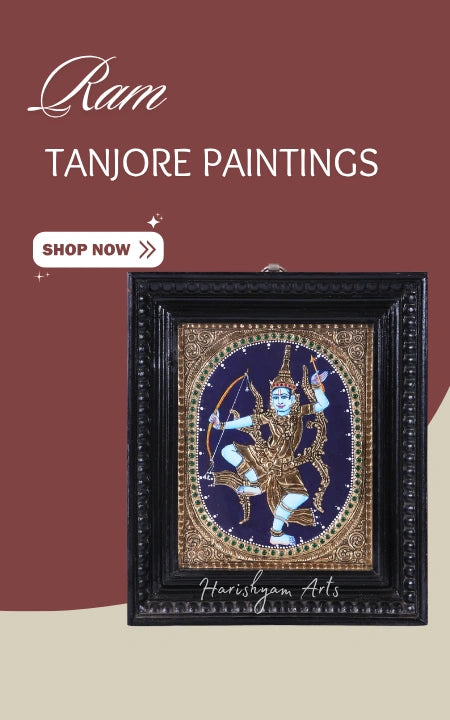 Ram Tanjore Painting
