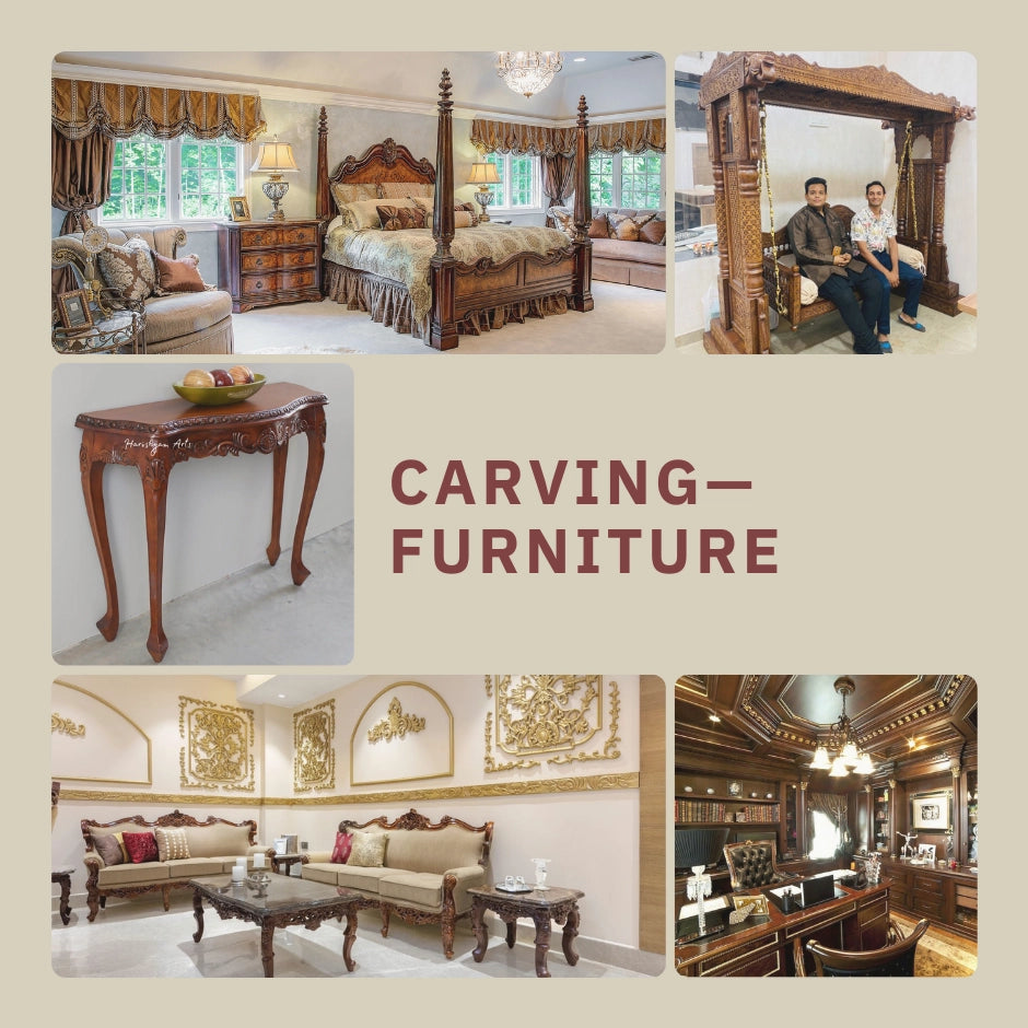 Traditional Carving Furniture