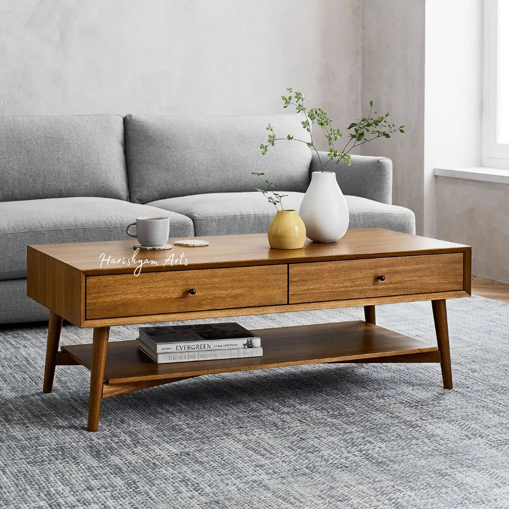 CenturyScape Storage Coffee Table