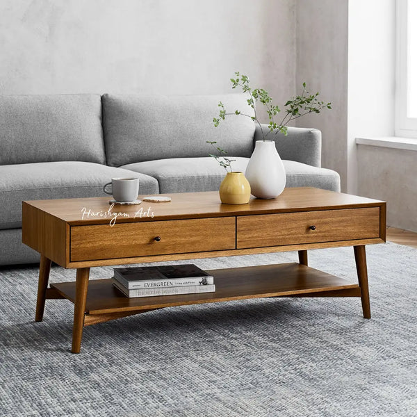 CenturyScape Storage Coffee Table