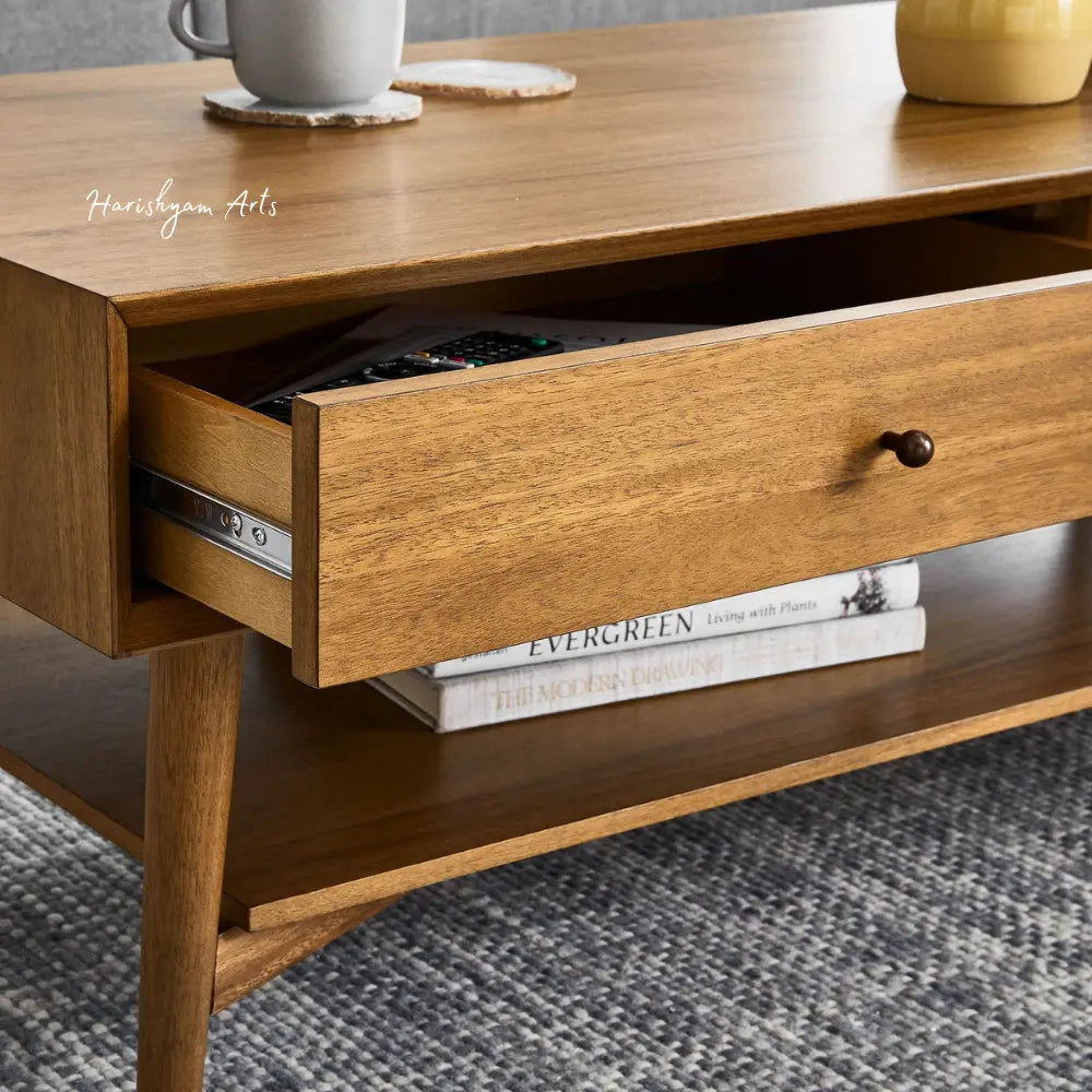 CenturyScape Storage Coffee Table