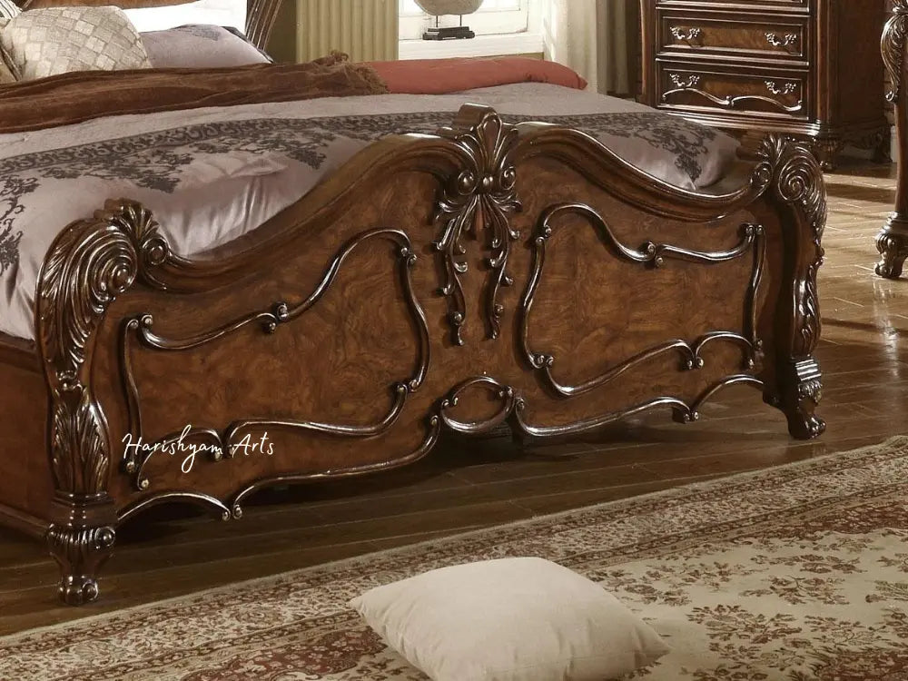 Cherrywood Elegance 3-Piece Queen Bedroom Set