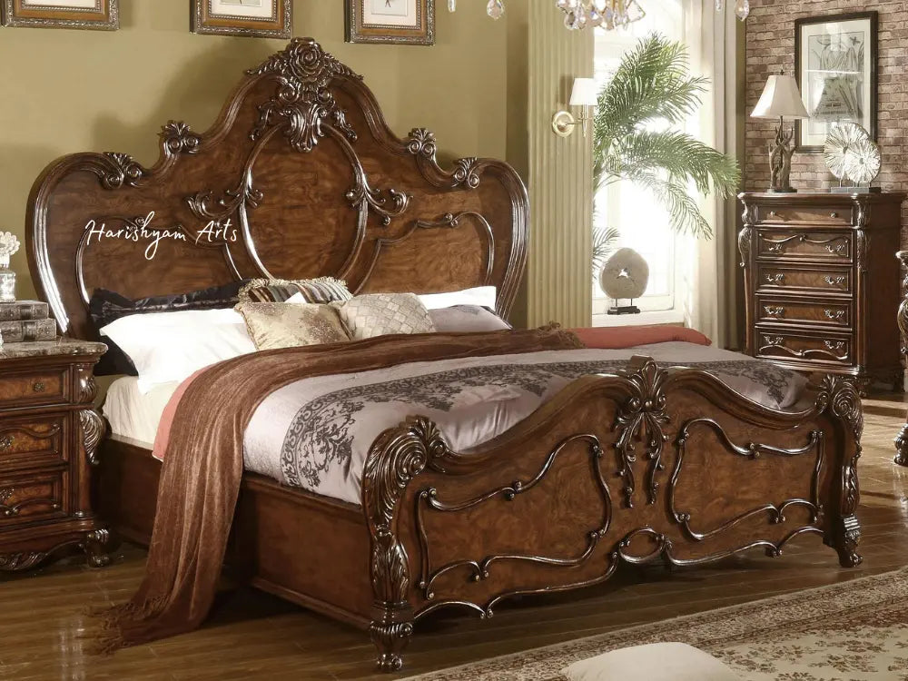 Cherrywood Elegance 3-Piece Queen Bedroom Set