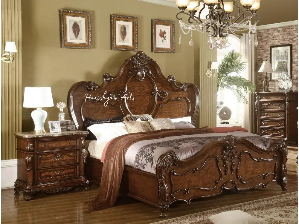 Cherrywood Elegance 3-Piece Queen Bedroom Set