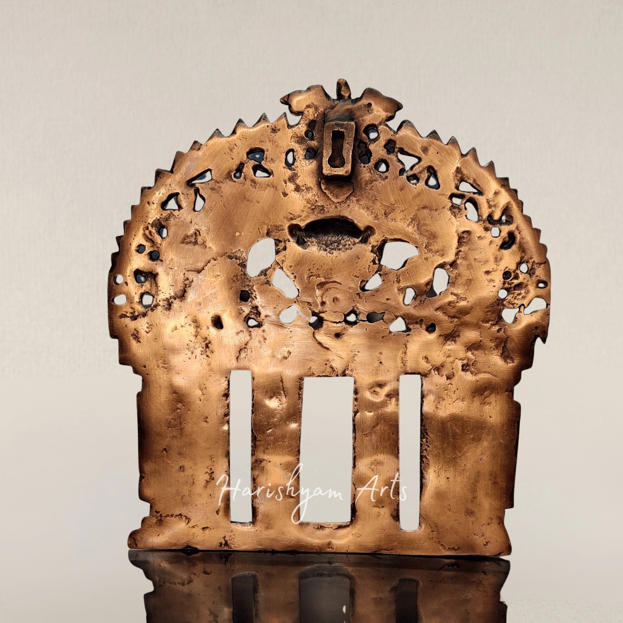 Classic Antique Style Handcrafted Brass Prabhavali Decor