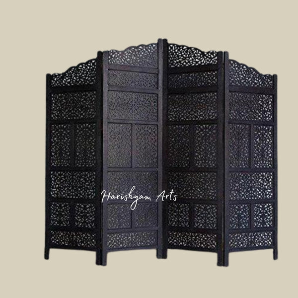 Classic Indian Heritage Wood Room Divider