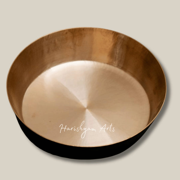 Classic Kansa Bronze Bowl for Serving Curries or Dal