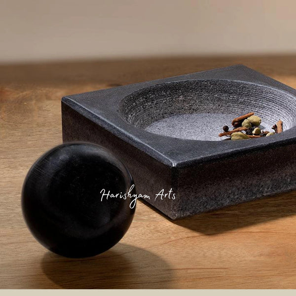 Classic Marble Mortar & Pestle Set