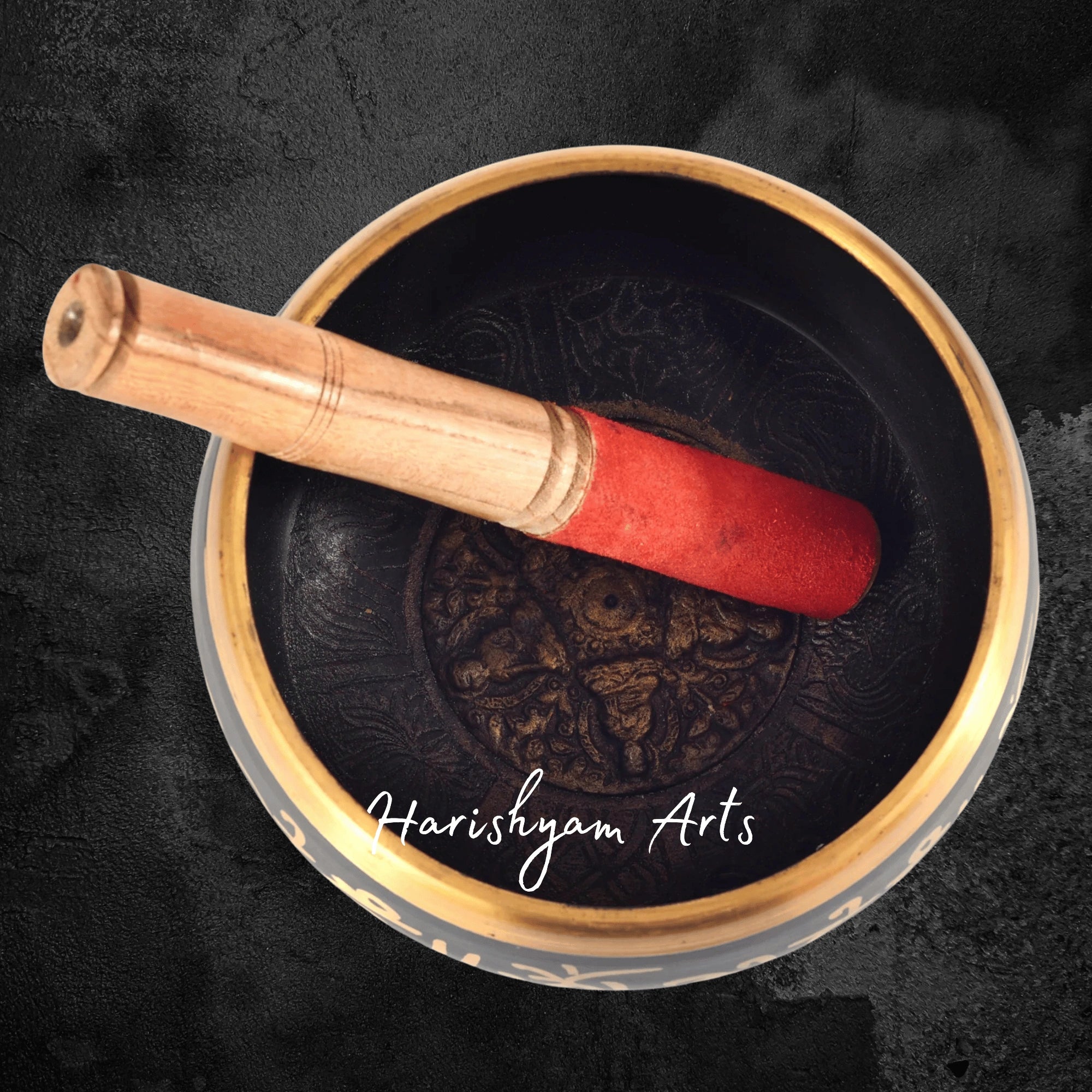 Classic Tibetan Singing Bowl for Sound Bath and Mindfulness
