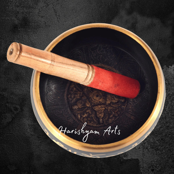 Classic Tibetan Singing Bowl for Sound Bath and Mindfulness