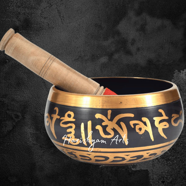 Classic Tibetan Singing Bowl for Sound Bath and Mindfulness