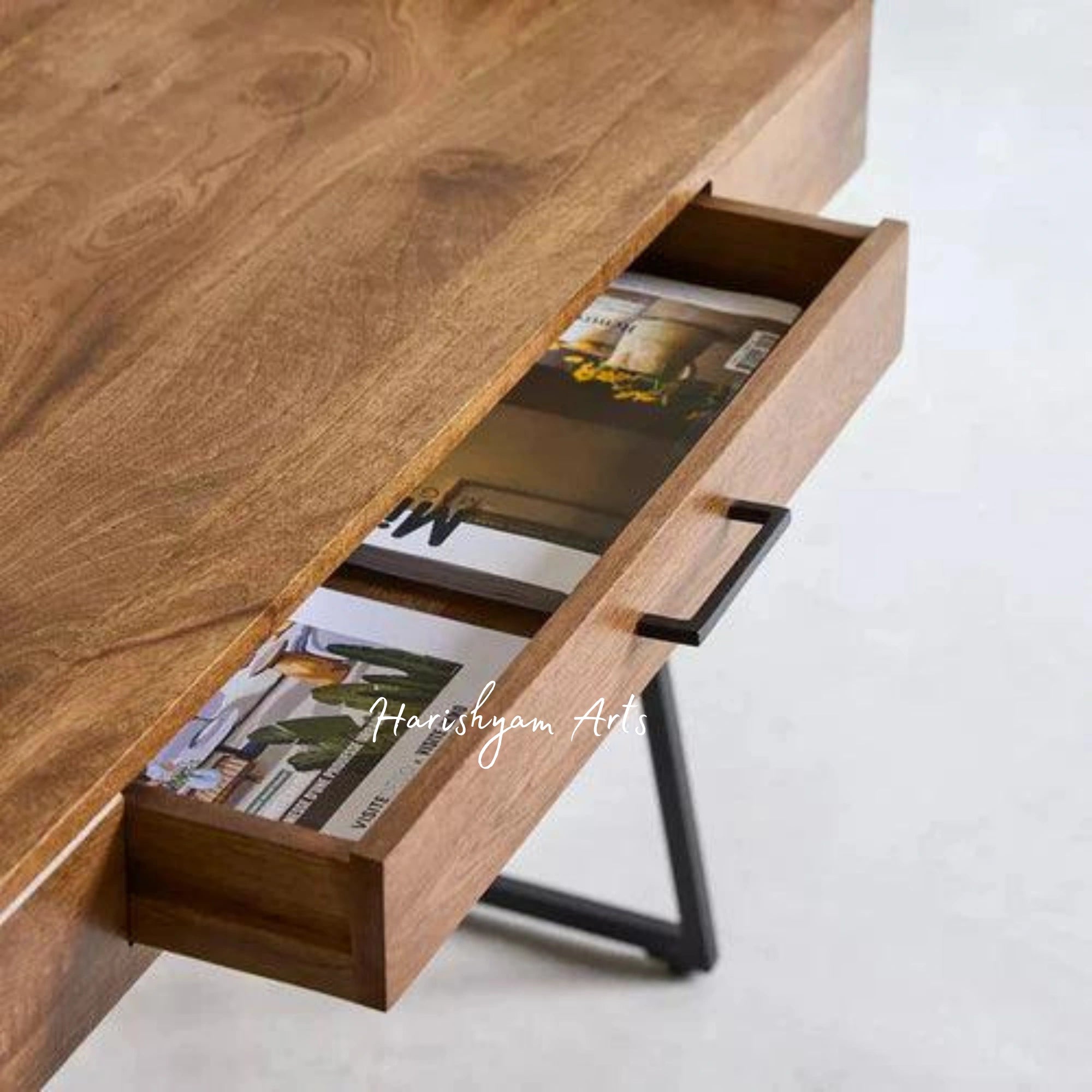 Compact Study Desk for Home or Office Use