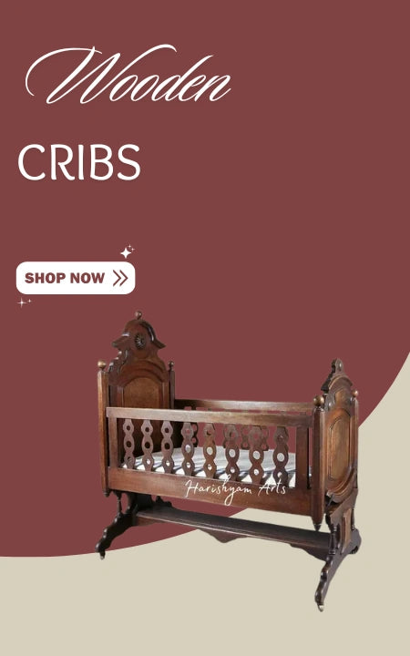 Traditional Wooden Cribs & Cradles