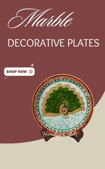 Decorative Marble Plates