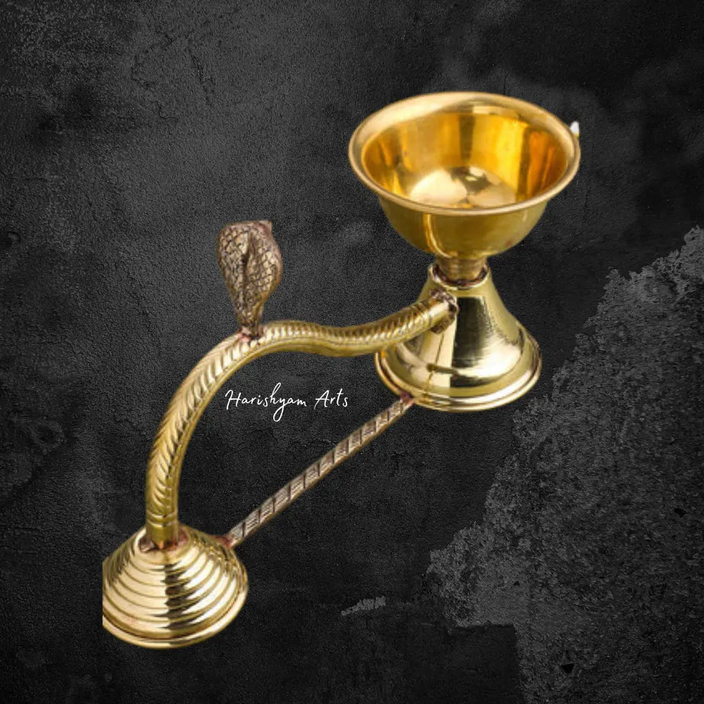 Dhoop Aarti Spoon in Brass