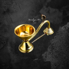 Dhoop Aarti Spoon in Brass