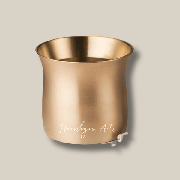 Elegant Kansa Tumbler Glass for Daily Use and Guest Serving