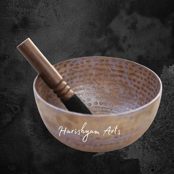 Elemental Fire Sound Bowl for Grounding and Energy Activation