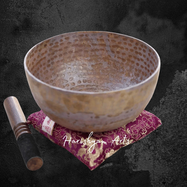 Elemental Fire Sound Bowl for Grounding and Energy Activation