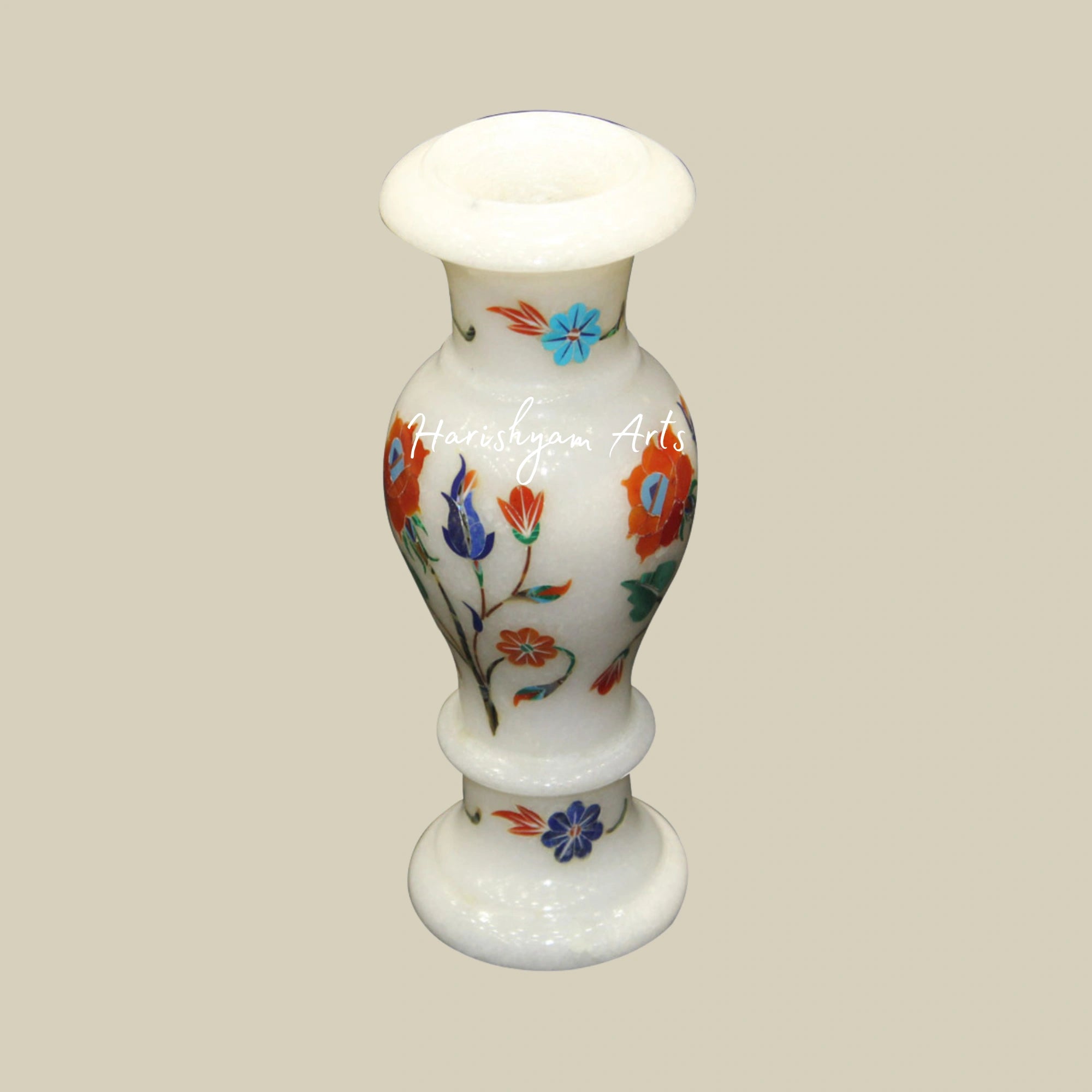 Exquisite Marble Vase Ideal for Interior Design and Gifting