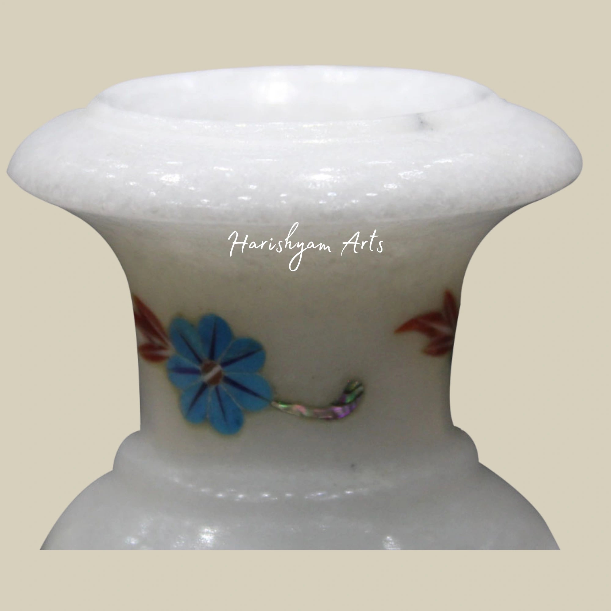 Exquisite Marble Vase Ideal for Interior Design and Gifting2