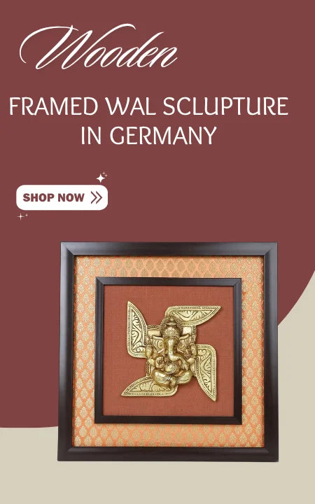 Buy Wooden Framed Wal Sclupture IN Germany