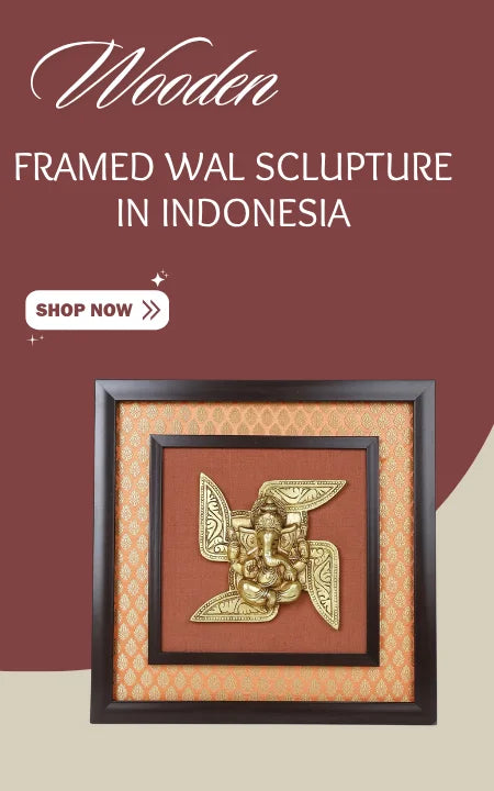 Buy Wooden Framed Wal Sclupture IN Indonesia